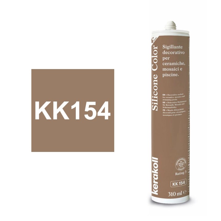 Kerakoll SILICONE COLOR sigillante decorativo piastrelle e mosaici 310 ML Kerakoll SILICONE COLOR sigillante decorativo piastrelle e mosaici 310 ML