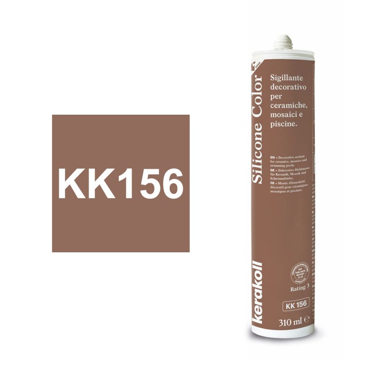 Kerakoll SILICONE COLOR sigillante decorativo piastrelle e mosaici 310 ML Kerakoll SILICONE COLOR sigillante decorativo piastrelle e mosaici 310 ML