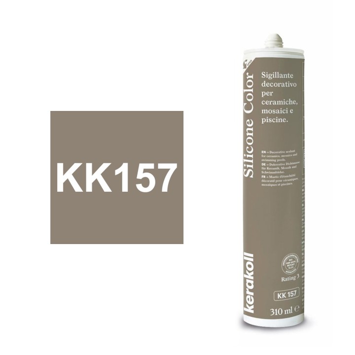 Kerakoll SILICONE COLOR sigillante decorativo piastrelle e mosaici 310 ML Kerakoll SILICONE COLOR sigillante decorativo piastrelle e mosaici 310 ML