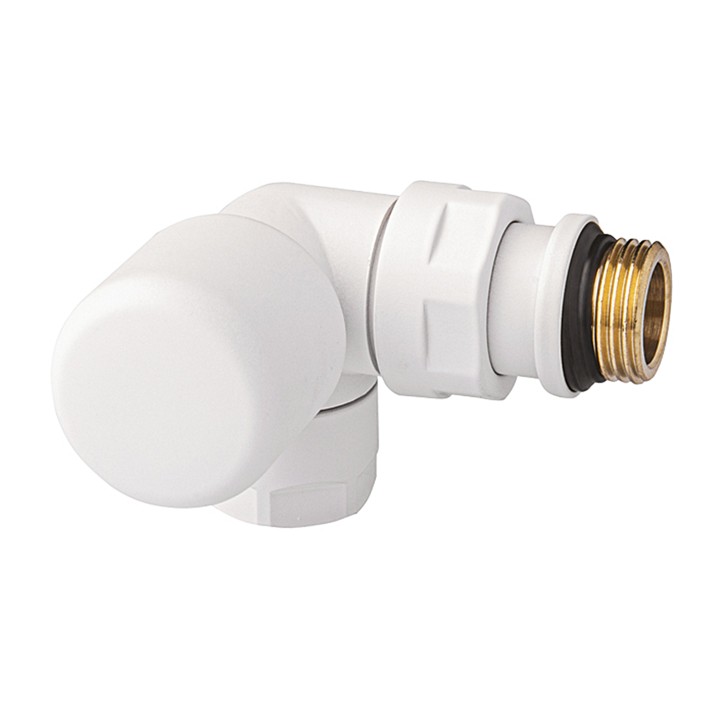 Far 0154 12P valvola termostatizzabile bianca ad angolo DX attacco tubo rame plastica e multistrato serie TOPFAR 1/2" Far 0154 12P valvola termostatizzabile bianca ad angolo DX attacco tubo rame plastica e multistrato serie TOPFAR 1/2"