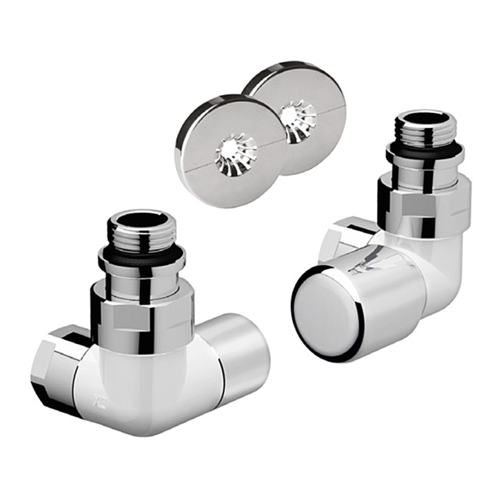 Far 0156 12BC Kit bianco cromato con ingresso acqua a destra serie TOPFAR 1/2" Far 0156 12BC Kit bianco cromato con ingresso acqua a destra serie TOPFAR 1/2"