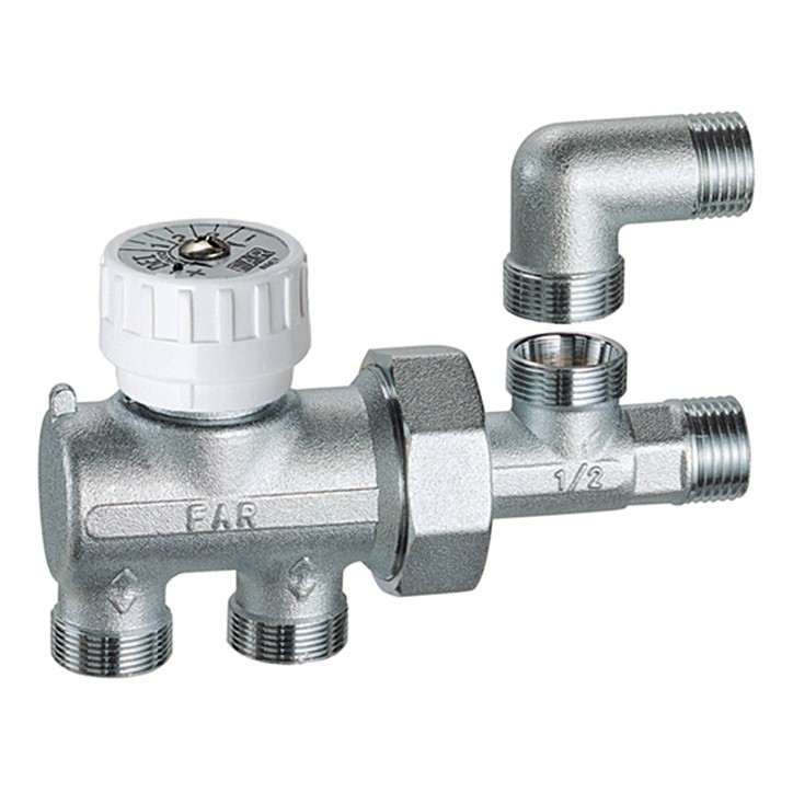 Far 1472 12 valvola MONOSTILE manuale per impianti monotubo con gomito maschio per sonda esterna 1/2" Far 1472 12 valvola MONOSTILE manuale per impianti monotubo con gomito maschio per sonda esterna 1/2"