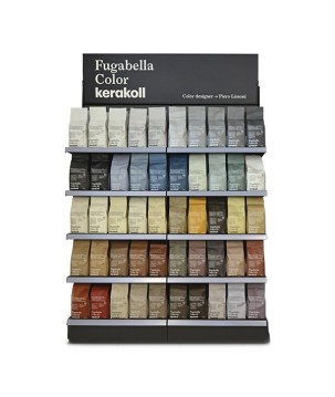 Kerakoll FUGABELLA COLOR resina stucco piastrelle mosaici marmi 3 KG