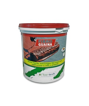 Naici FIBROGUAINA ROSSA guaina liquida impermeabilizzante fibrorinforzata antiristagno
