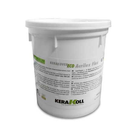 Kerakoll KERAKOVER ACRILEX FLEX pittura organica minerale elastica
