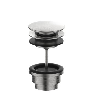 Fratelli Frattini 89686 piletta push universale regolabile h.10-75mm