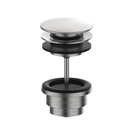Fratelli Frattini 89686 piletta push universale regolabile h.10-75mm