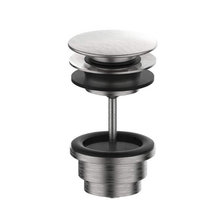 Fratelli Frattini 89686 piletta push universale regolabile h.10-75mm