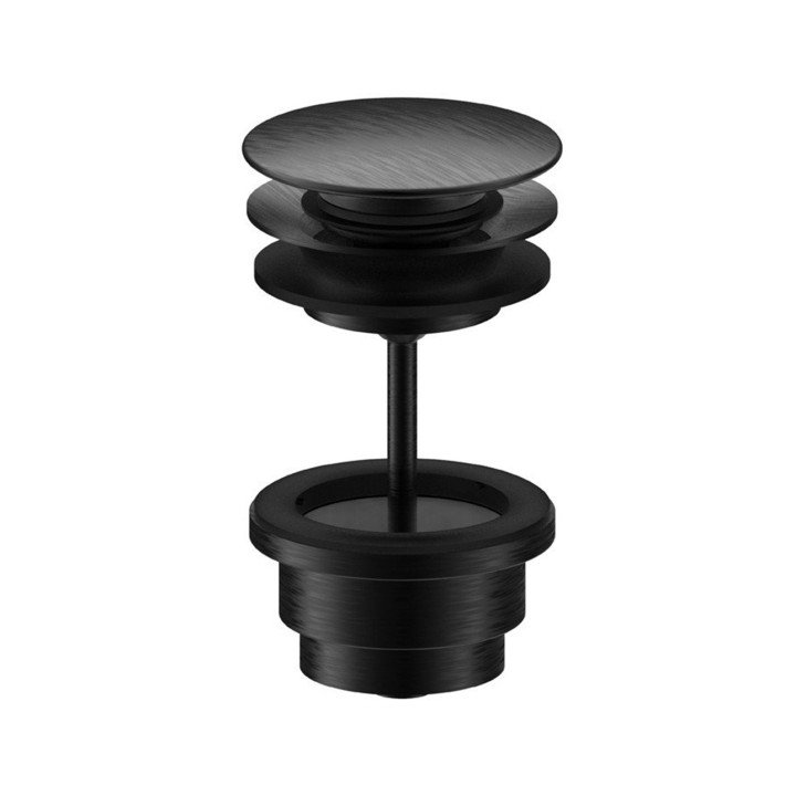 Fratelli Frattini 89686 piletta push universale regolabile h.10-75mm