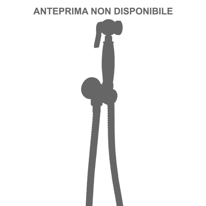 Fratelli Frattini 23402 doccetta idroscopino a doppio scatto con flessibile a doppia aggraffatura e supporto attacco incasso a muro con chiusura Fratelli Frattini 23402 doccetta idroscopino a doppio scatto con flessibile a doppia aggraffatura e supporto attacco incasso a muro con chiusura