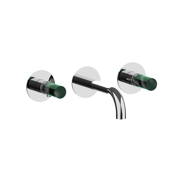Fratelli Frattini 12036VM batteria lavabo a parete senza scarico completo serie PEPE M STYLE Fratelli Frattini 12036VM batteria lavabo a parete senza scarico completo serie PEPE M STYLE