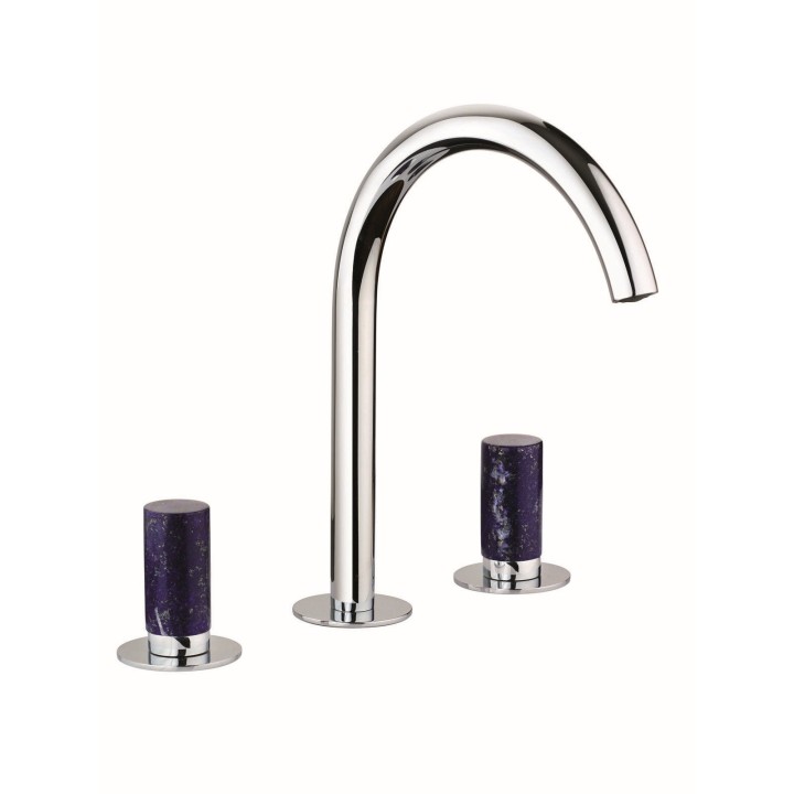 Fratelli Frattini 12068BL batteria lavabo con bocca alta fissa senza scarico serie PEPE M STYLE Fratelli Frattini 12068BL batteria lavabo con bocca alta fissa senza scarico serie PEPE M STYLE