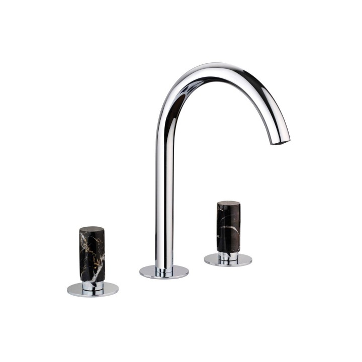 Fratelli Frattini 12068NP batteria lavabo con bocca alta fissa senza scarico serie PEPE M STYLE Fratelli Frattini 12068NP batteria lavabo con bocca alta fissa senza scarico serie PEPE M STYLE