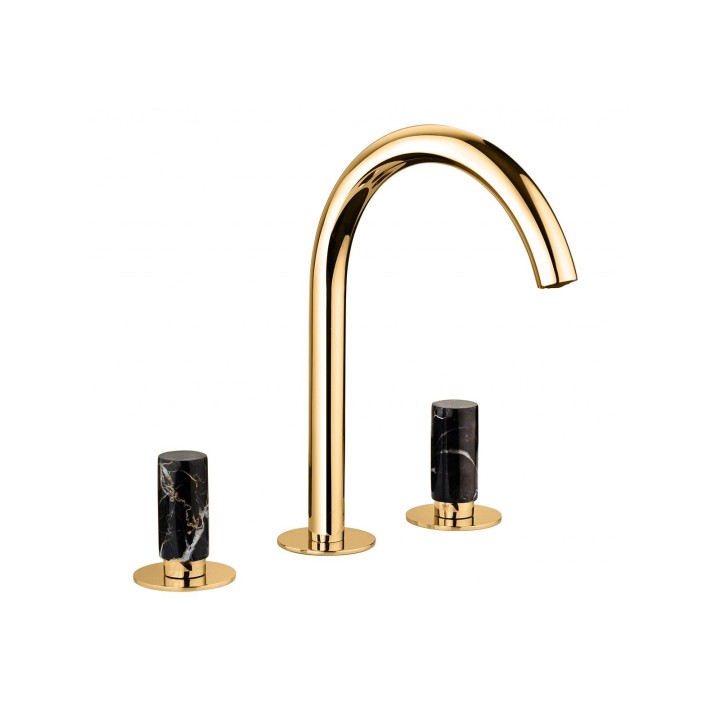 Fratelli Frattini 12068NP batteria lavabo con bocca alta fissa senza scarico serie PEPE M STYLE Fratelli Frattini 12068NP batteria lavabo con bocca alta fissa senza scarico serie PEPE M STYLE