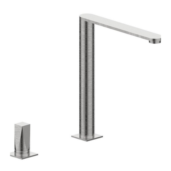 Fratelli Frattini 49058 monocomando lavabo con comando remoto serie ALINE Fratelli Frattini 49058 monocomando lavabo con comando remoto serie ALINE