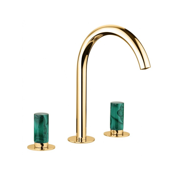 Fratelli Frattini 12068VM batteria lavabo con bocca alta fissa senza scarico serie PEPE M STYLE Fratelli Frattini 12068VM batteria lavabo con bocca alta fissa senza scarico serie PEPE M STYLE