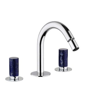 Fratelli Frattini 12104BL batteria bidet con bocca alta fissa senza scarico serie PEPE M STYLE