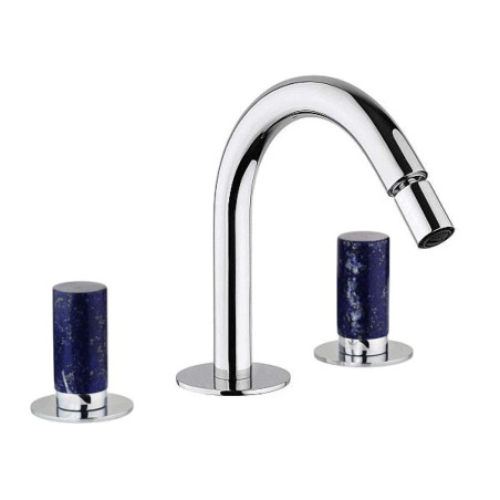 Fratelli Frattini 12104BL batteria bidet con bocca alta fissa senza scarico serie PEPE M STYLE