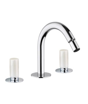 Fratelli Frattini 12104BM batteria bidet con bocca alta fissa senza scarico serie PEPE M STYLE