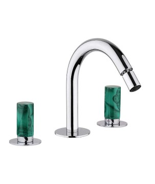 Fratelli Frattini 12104VM batteria bidet con bocca alta fissa senza scarico serie PEPE M STYLE