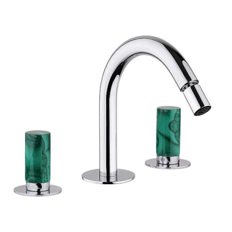 Fratelli Frattini 12104VM batteria bidet con bocca alta fissa senza scarico serie PEPE M STYLE