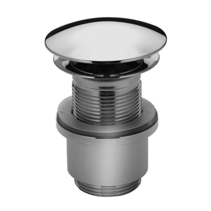 Fratelli Frattini 94088 piletta push senza troppo pieno H 100 mm