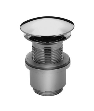 Fratelli Frattini 92675 piletta push senza troppo pieno H 60 mm