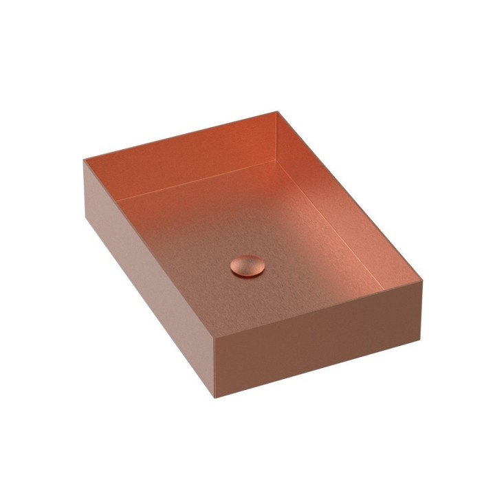 Fratelli Frattini 49330 lavabo da appoggio 400x600 mm serie ALINE Fratelli Frattini 49330 lavabo da appoggio 400x600 mm serie ALINE