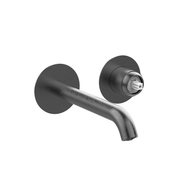 Fratelli Frattini 12539AS parte esterna visibile batteria lavabo a parete senza scarico serie PEPE XLS Fratelli Frattini 12539AS parte esterna visibile batteria lavabo a parete senza scarico serie PEPE XLS