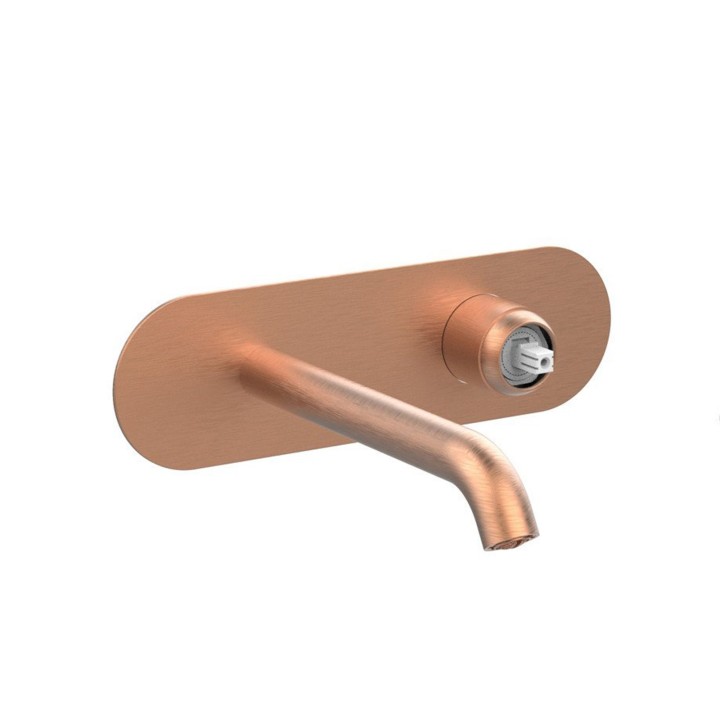 Fratelli Frattini 12532S parte esterna visibile batteria lavabo a parete senza scarico serie PEPE XLS Fratelli Frattini 12532S parte esterna visibile batteria lavabo a parete senza scarico serie PEPE XLS