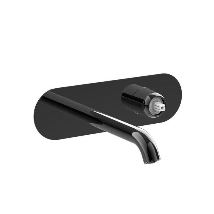 Fratelli Frattini 12532S parte esterna visibile batteria lavabo a parete senza scarico serie PEPE XLS Fratelli Frattini 12532S parte esterna visibile batteria lavabo a parete senza scarico serie PEPE XLS