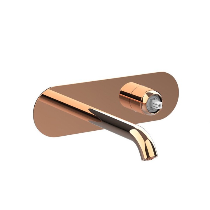 Fratelli Frattini 12532S parte esterna visibile batteria lavabo a parete senza scarico serie PEPE XLS Fratelli Frattini 12532S parte esterna visibile batteria lavabo a parete senza scarico serie PEPE XLS