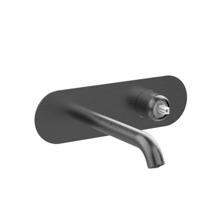 Fratelli Frattini 12532BS parte esterna visibile batteria lavabo a parete senza scarico serie PEPE XLS
