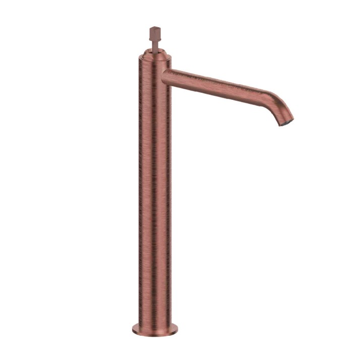 Fratelli Frattini 69465S monocomando lavabo modello alto senza scarico PEPE XLS 316 Fratelli Frattini 69465S monocomando lavabo modello alto senza scarico PEPE XLS 316