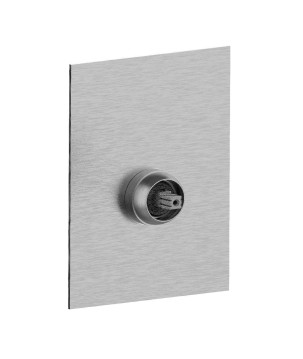 Fratelli Frattini 69521S parte esterna visibile monocomando incasso 1 via serie PEPE XLS 316