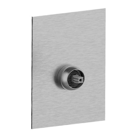 Fratelli Frattini 69521S parte esterna visibile monocomando incasso 1 via serie PEPE XLS 316