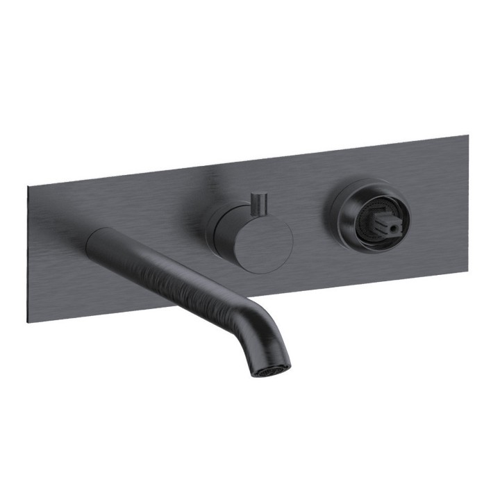 Fratelli Frattini 69528SV2 parte esterna visibile monocomando vasca incasso con deviatore a dischi ceramici a 2 vie con bocca di erogazione serie PEPE XLS 316 Fratelli Frattini 69528SV2 parte esterna visibile monocomando vasca incasso con deviatore a dischi ceramici a 2 vie con bocca di erogazione serie PEPE XLS 316