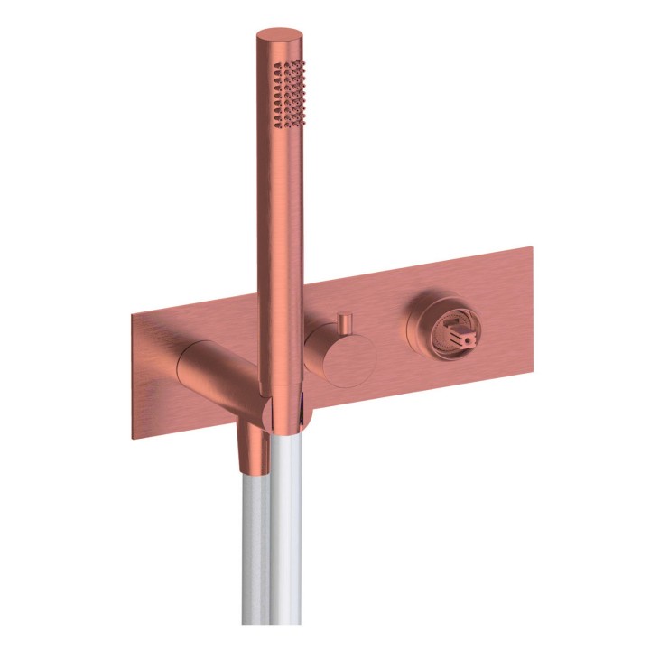 Fratelli Frattini 69529SV3 parte esterna visibile monocomando incasso con deviatore a dischi ceramici 3 vie con doccia fissa a riposo serie PEPE XLS 316 Fratelli Frattini 69529SV3 parte esterna visibile monocomando incasso con deviatore a dischi ceramici 3 vie con doccia fissa a riposo serie PEPE XLS 316