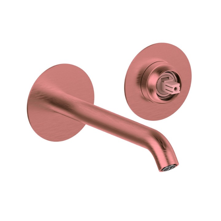 Fratelli Frattini 69537AS parte esterna visibile batteria lavabo a parete senza scarico serie PEPE XLS 316 Fratelli Frattini 69537AS parte esterna visibile batteria lavabo a parete senza scarico serie PEPE XLS 316