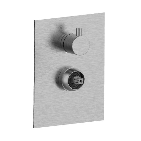 Fratelli Frattini 69541S parte esterna visibile monocomando incasso con deviatore a dischi ceramici 2 vie serie PEPE XLS 316
