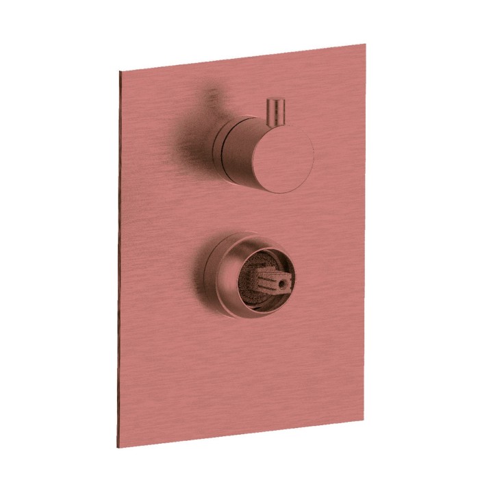 Fratelli Frattini 69541S parte esterna visibile monocomando incasso con deviatore a dischi ceramici 2 vie serie PEPE XLS 316