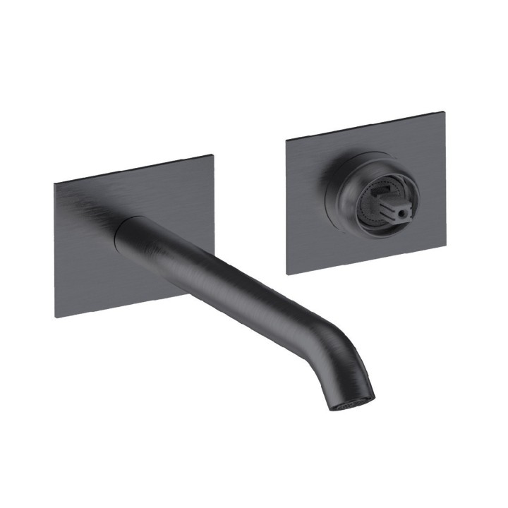 Fratelli Frattini 69547AS parte esterna visibile batteria lavabo a parete senza scarico serie PEPE XLS 316 Fratelli Frattini 69547AS parte esterna visibile batteria lavabo a parete senza scarico serie PEPE XLS 316