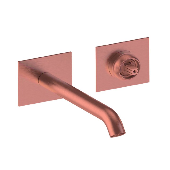 Fratelli Frattini 69547BS parte esterna visibile batteria lavabo a parete senza scarico serie PEPE XLS 316 Fratelli Frattini 69547BS parte esterna visibile batteria lavabo a parete senza scarico serie PEPE XLS 316
