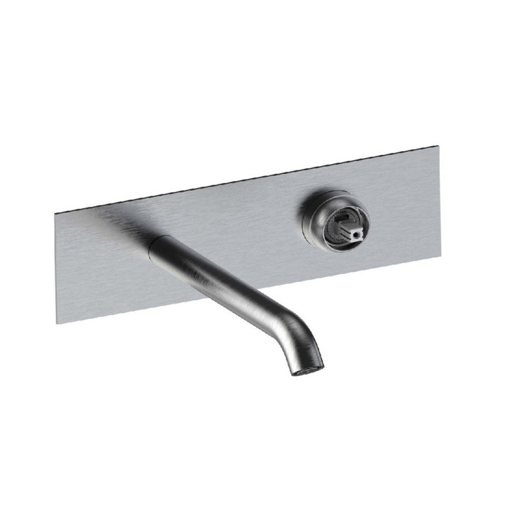Fratelli Frattini 69548AS parte esterna visibile batteria lavabo a parete senza scarico serie PEPE XLS 316 Fratelli Frattini 69548AS parte esterna visibile batteria lavabo a parete senza scarico serie PEPE XLS 316