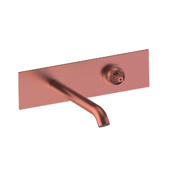 Fratelli Frattini 69548AS parte esterna visibile batteria lavabo a parete senza scarico serie PEPE XLS 316 Fratelli Frattini 69548AS parte esterna visibile batteria lavabo a parete senza scarico serie PEPE XLS 316