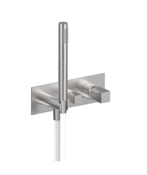Fratelli Frattini 49529V2 monocomando incasso visibile e doccia fissa a riposo serie ALINE