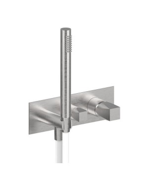Fratelli Frattini 49529V3 monocomando incasso visibile e doccia fissa a riposo serie ALINE
