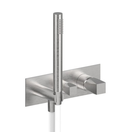 Fratelli Frattini 49529V3 monocomando incasso visibile e doccia fissa a riposo serie ALINE