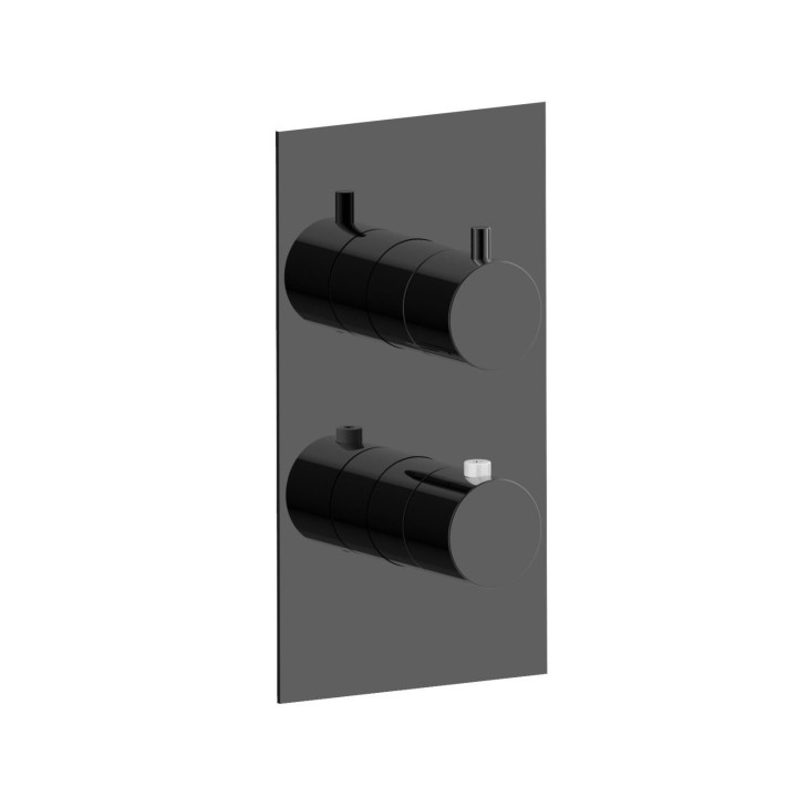 Fratelli Frattini 55712V2 Parte esterna visibile miscelatore incasso doccia termostatico 2 vie Fratelli Frattini 55712V2 Parte esterna visibile miscelatore incasso doccia termostatico 2 vie