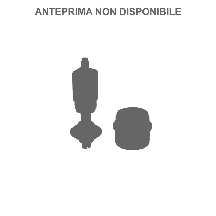 Fratelli Frattini R11001 deviatore completo gruppo vasca esterno